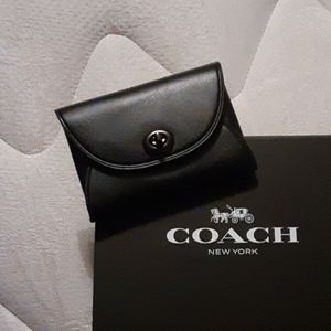 NWOT Coach Card holder